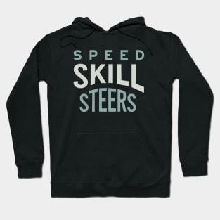 Speed Skill Steers Hoodie